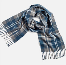 Checked Scarf - AA124